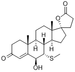 CAS#: 42219-60-3， 6beta-Hydroxy-7alpha-(Thiomethyl) Spironolactone