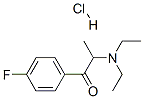 CAS 登录号：42251-41-2， 2-(二乙基氨基)-4'-氟苯丙酮盐酸盐