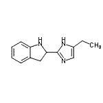 CAS#: 422572-50-7， 2-(5-Ethyl-1H-Imidazol-2-Yl)Indoline