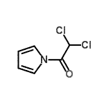 CAS#: 42277-23-6， 2,2-Dichloro-1-(1H-Pyrrol-1-Yl)Ethanone