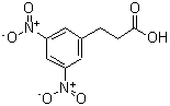 CAS#: 42287-92-3， 3-(3,5-Dinitrophenyl)Propanoic Acid