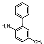CAS 登录号：42308-28-1， 5-甲基-2-联苯胺
