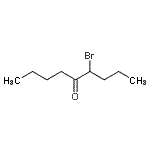 structure of CAS# 42330-11-0, 4-Bromo-5-Nonanone