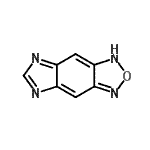 CAS#: 42341-38-8， 1H-Imidazo[4,5-f][2,1,3]Benzoxadiazole