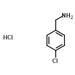 CAS#: 42365-43-5， 1-(4-Chlorophenyl)Methanamine Hydrochloride (1:1)