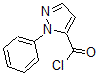 结构式 CAS# 423768-37-0, 1-苯基-1H-吡唑-5-甲酰氯