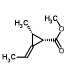 CAS#: 42419-01-2， Methyl (1S,2E,3R)-2-Ethylidene-3-Methylcyclopropanecarboxylate