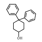 CAS#: 42420-85-9， 4,4-Diphenylcyclohexanol