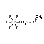 CAS#: 42427-72-5， Dimethylbromonium Hexafluoroantimonate(1-)