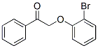 CAS 登录号：42434-88-8， 2-(2-溴苯氧基)-1-苯基乙烷-1-酮