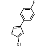 CAS#: 42445-38-5， 2-Chloro-4-(4-Fluorophenyl)-1,3-Thiazole