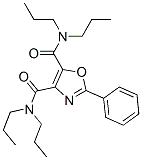 CAS 登录号：42469-73-8， 2-苯基-N,N,N',N'-四丙基恶唑-4,5-二甲酰胺