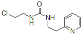 结构式 CAS# 42471-42-1, N-(2-氯乙基)-N'-[2-(2-吡啶基)乙基]-脲