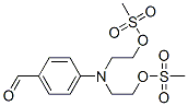 CAS#: 4248-79-7， 4-(Bis(2-Methylsulfonyloxyethyl)Amino)Benzaldehyde