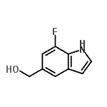 CAS#: 424834-58-2， (7-Fluoro-1H-Indol-5-Yl)Methanol
