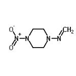 CAS#: 42499-44-5， N-(4-Nitro-1-Piperazinyl)Methanimine