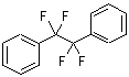 结构式 CAS# 425-32-1, 1,2-二(苯基)-1,1,2,2-四氟乙烷