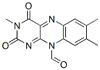 CAS#: 4250-90-2， 7,8-Dimethyl-10-Formylmethylisoalloxazine