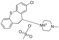 CAS#: 42505-79-3， 1-(8-Chloro-10,11-Dihydrodibenzo[b,f]Thiepin-10-Yl)-4-Methylpiperazinium Methanesulphonate