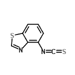 CAS#: 42517-29-3， 4-Isothiocyanato-1,3-Benzothiazole