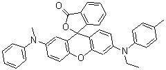 CAS#: 42530-35-8， 6'-[Ethyl(4-Methylphenyl)Amino]-2'-(Methylphenylamino)-Spiro[Isobenzofuran-1(3H),9'-[9H]Xanthen]-3-One