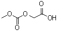CAS#: 42534-92-9， [(Methoxycarbonyl)Oxy]Acetic Acid