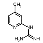 CAS#: 425376-97-2， 1-(4-Methyl-2-Pyridinyl)Guanidine
