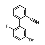 CAS#: 425378-71-8， 5'-Bromo-2'-Fluoro-2-Biphenylcarbonitrile