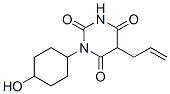 CAS 登录号：4256-27-3， 5-烯丙基-1-(4-羟基环己基)巴比妥酸