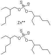 CAS#: 4259-15-8， Zinc Bis[O,O-Bis(2-Ethylhexyl)] Bis(Dithiophosphate)