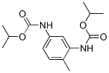structure of CAS# 42592-07-4, Propan-2-Yl N-[2-Methyl-5-(Propan-2-Yloxycarbonylamino)Phenyl]Carbamate;Isopropyl N-[5-(Isopropoxycarbonylamino)-2-Methyl-Phenyl]Carbamate;N-[5-[(Isopropoxy-Oxomethyl)Amino]-2-Methylphenyl]Carbamic Acid Isopropyl Ester;N-[5-(Isopropoxycarbonylamino)-2-Methyl-Phenyl]Carbamic Acid Isopropyl Ester