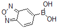 structure of CAS# 426268-09-9, Benzo[c][1,2,5]Oxadiazole-5-Boronic Acid;BENZO[C][1,2,5]OXADIAZOLE-5-BORONIC ACID;2,1,3-Benzoxadiazol-5-Yl-Boronic Acid;Benzo-1,2,5Oxadiazole-5-Boronic Acid
