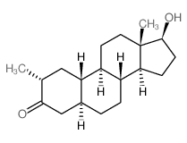 CAS#: 4267-75-8， 17b-Hydroxy-2Α-Methyl-5a-Estran-3-One
