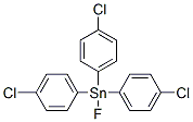 CAS#: 427-45-2， Tris(4-Chlorophenyl)Fluorostannane