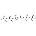 CAS#: 42719-34-6， (3S,7S,10S,11E,13R,16S,20S)-2,3,7,10,13,16,20,21-Octamethyl-6,17-Bis(Methylene)-10-Vinyl-1,11,21-Docosatriene