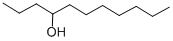 structure of CAS# 4272-06-4, 4-Undecanol;4-Undecanol;Nsc158505;Undecanol-4