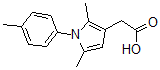 CAS#: 42779-84-0， 2,5-Dimethyl-1-(4-Methylphenyl)-1H-Pyrrole-3-Acetic acid
