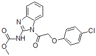 CAS#: 42784-16-7， 4-Chloro-1-phenoxyacetyl-2-methoxycarbonylaminobenzimidazole
