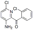 CAS 登录号：42785-22-8， (3-氨基-6-氯-2-吡啶基)(2-氯苯基)甲酮