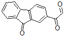 CAS#: 42834-66-2， 2-Oxo-2-(9-oxo-2-fluorenyl)acetaldehyde