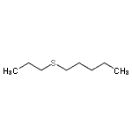CAS#: 42841-80-5， 1-(Propylsulfanyl)Pentane