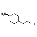 CAS#: 428481-22-5， trans-4-Propylcyclohexanamine