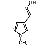 CAS#: 42849-80-9， (E)-N-Hydroxy-1-(1-Methyl-1H-Pyrazol-4-Yl)Methanimine