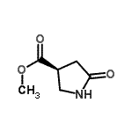 CAS#: 428518-31-4， Methyl (3S)-5-Oxo-3-Pyrrolidinecarboxylate
