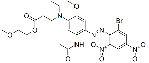 CAS#: 42861-47-2， 2-Methoxyethyl 3-[[5-Acetamido-4-(2-Bromo-4,6-Dinitrophenyl)Diazenyl-2-Methoxyphenyl]-Ethylamino]Propanoate
