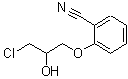 CAS#: 42864-99-3， 2-(3-Chloro-2-Hydroxypropoxy)Benzonitrile