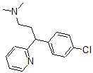 CAS#: 42882-96-2， Chlorpheniramine