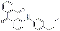 CAS#: 42887-27-4， 1-[(4-Butylphenyl)Amino]-9,10-Anthracenedione