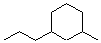 CAS#: 4291-80-9， 1-Methyl-3-propylcyclohexane