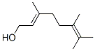 CAS#: 42933-32-4， 3,6,7-Trimethyl-2,6-Octadien-1-Ol